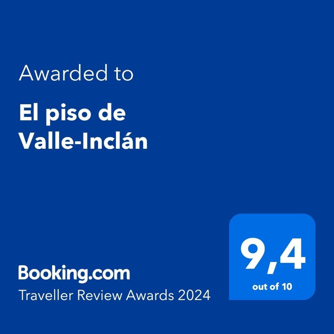 El Piso De Valle-Inclan Понтеведра Экстерьер фото